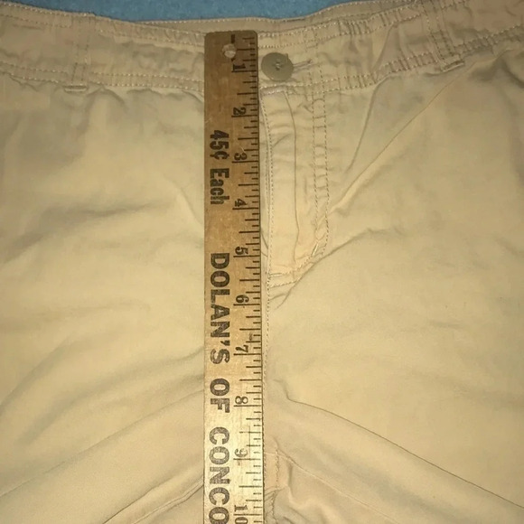 Allison Brittney Capri y2k cargo pants 100% cotton tiny flaw size 10 - Picture 5 of 9